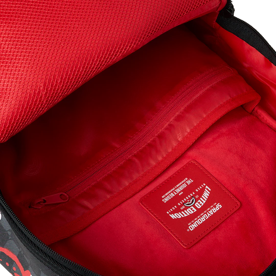 Limited Edition Collab Fresh Paint Backpack