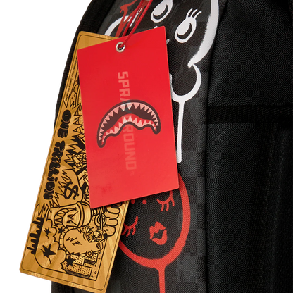 Limited Edition Collab Fresh Paint Backpack