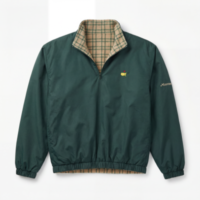 Reversible Masters Plaid Jacket