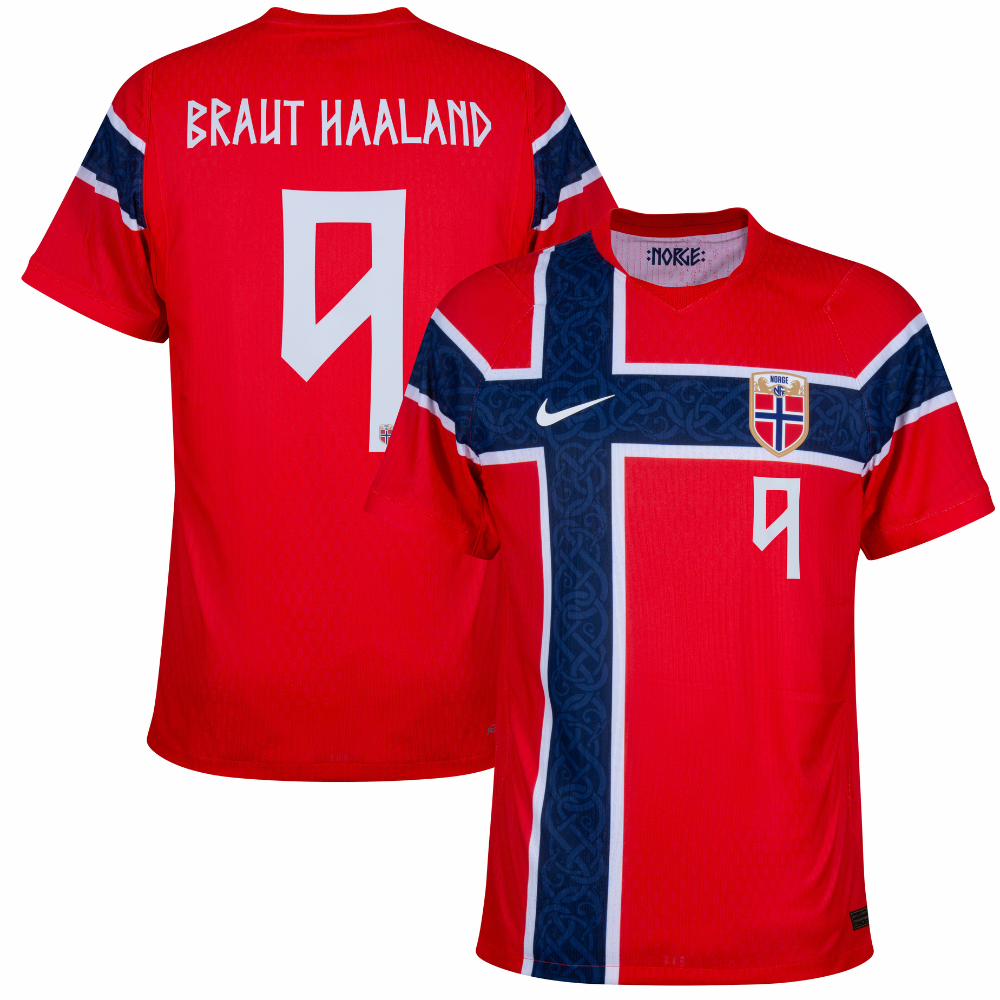 Limited Edition Norway Haaland Jersey