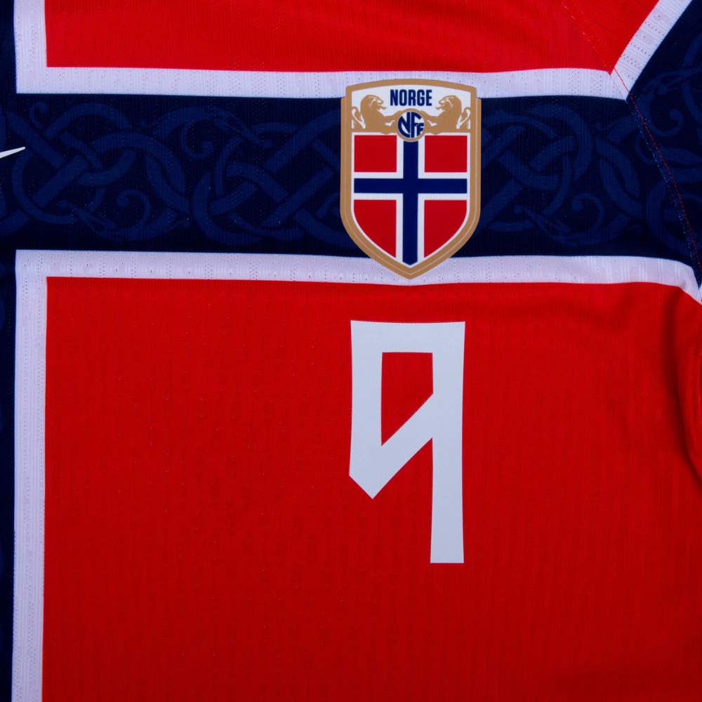 Limited Edition Norway Haaland Jersey
